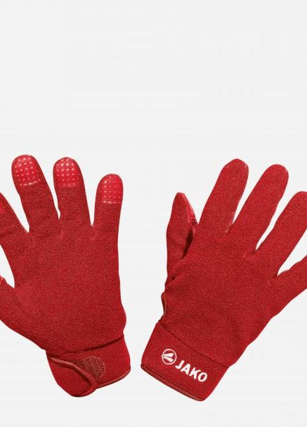 Перчатки флисовые красный Unisex 10 (26см) Jako (261766450)