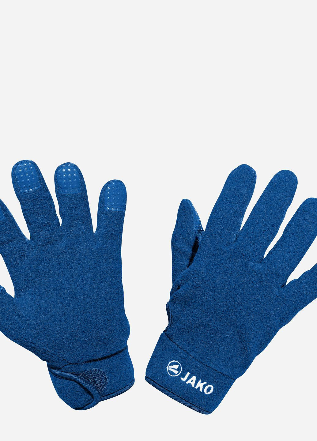 Перчатки флисовые синий Unisex 10 (26см) Jako (261765926)