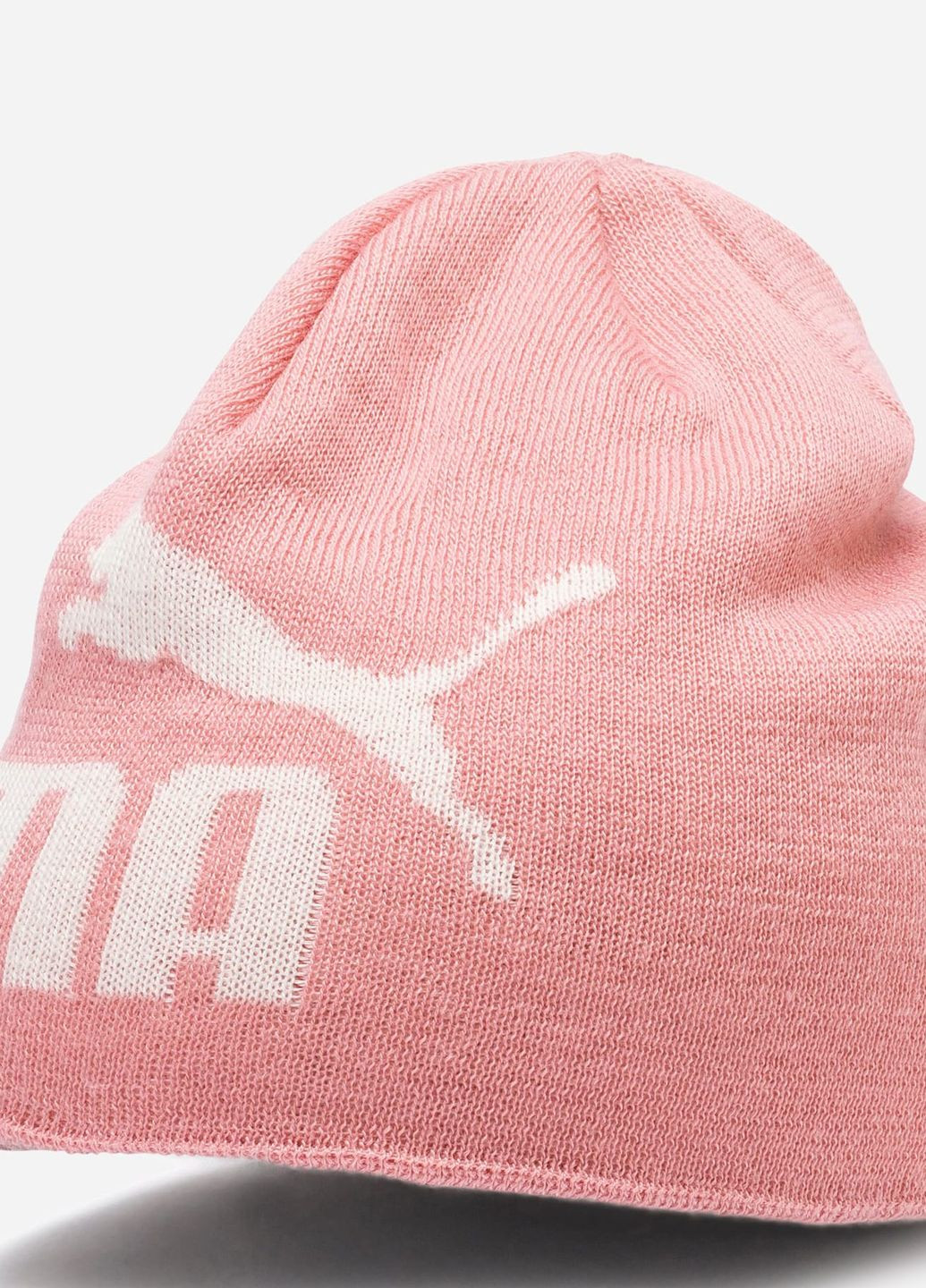 Шапка Ess Logo Beanie Jr рожевий Дитяча YOUTH Puma (261766660)
