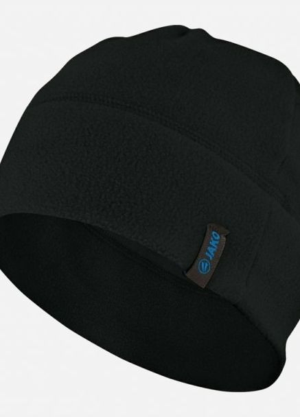 Шапка Яко Senior Fleece cap черный Unisex OSFM Jako (261765921)