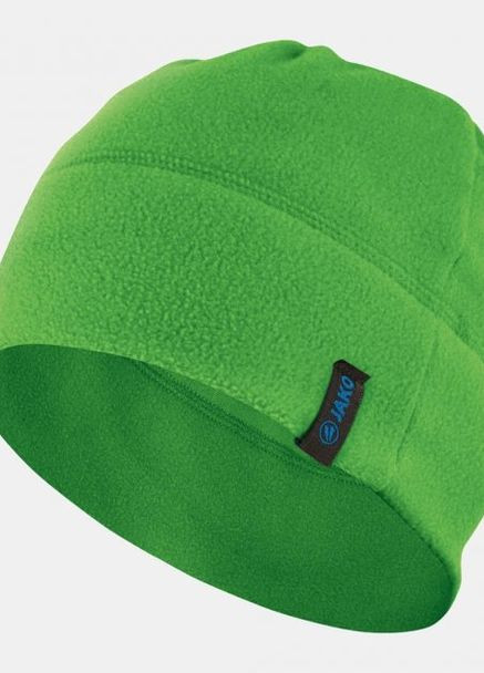 Шапка Senior Fleece cap зеленый Unisex OSFM Jako (261765923)
