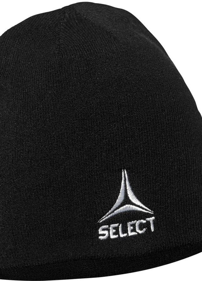 Шапка Knitted Hat черный Unisex OSFM Select (261766424)