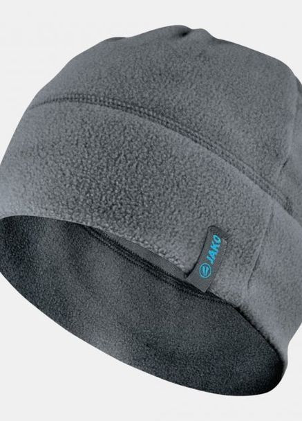 Шапка Senior Fleece cap темно-серый Unisex OSFM Jako (261765928)