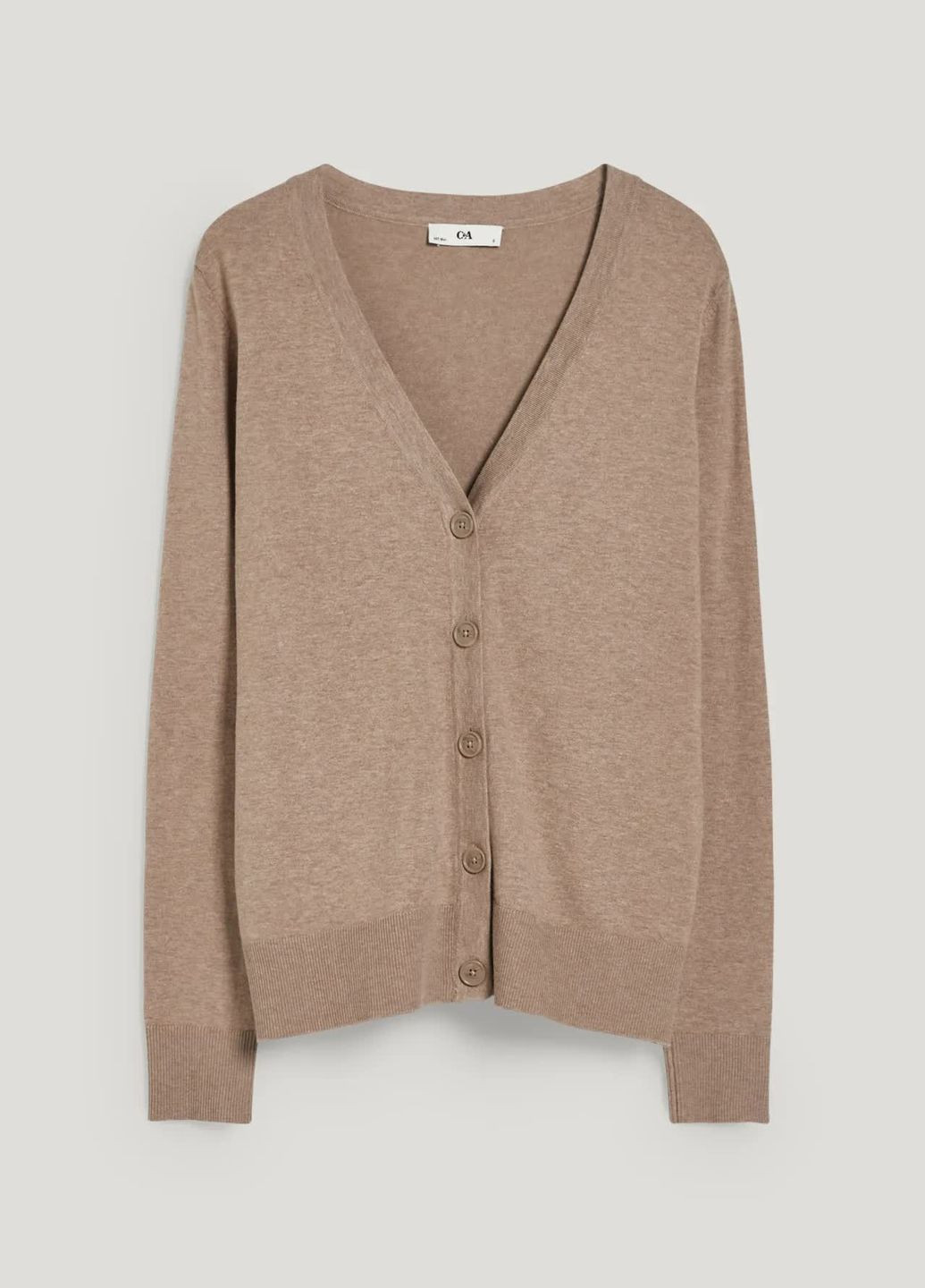 Бежевый демисезонный кардиган C&A