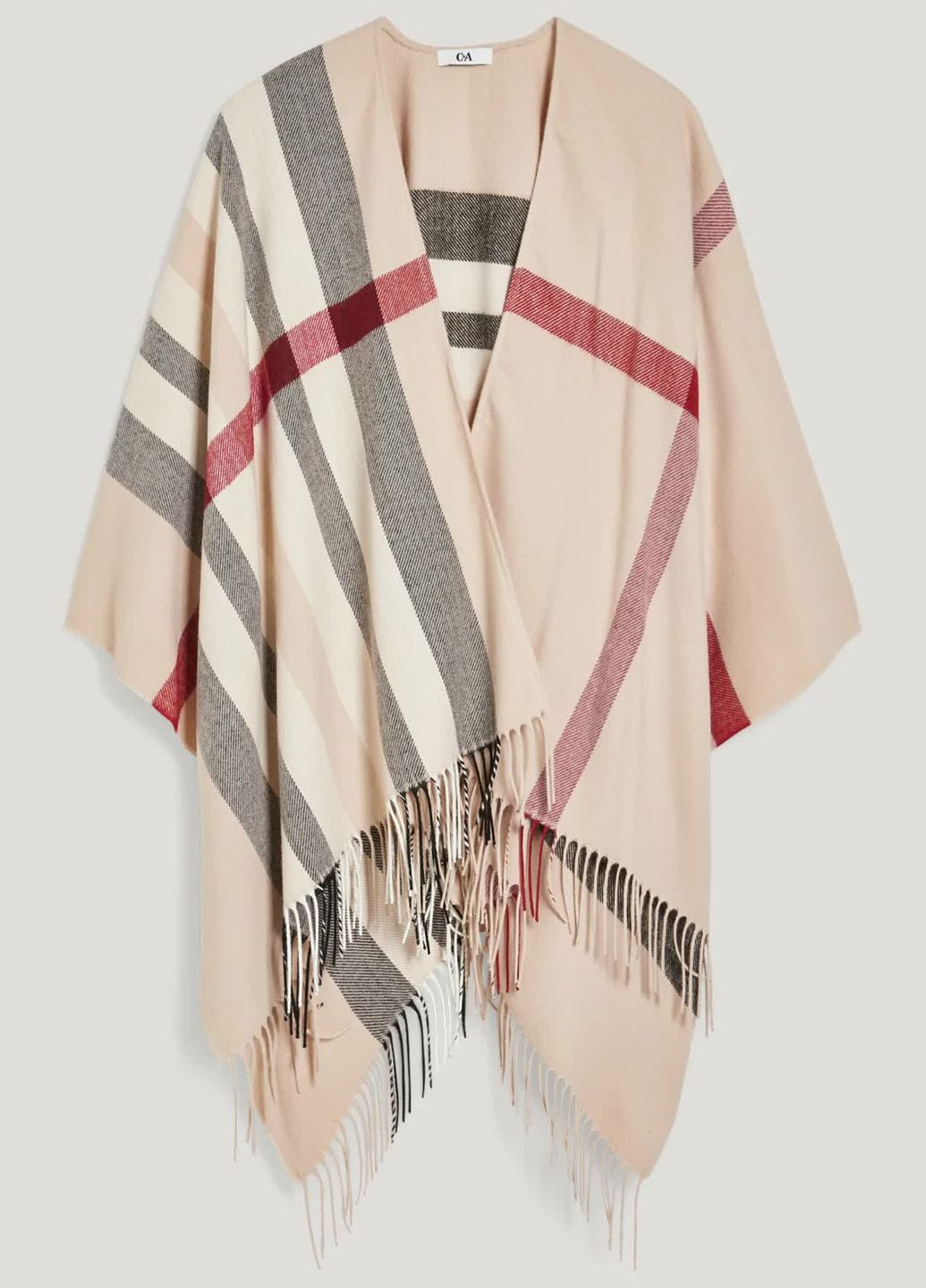 Пончо оверсайз C&A (261325933)