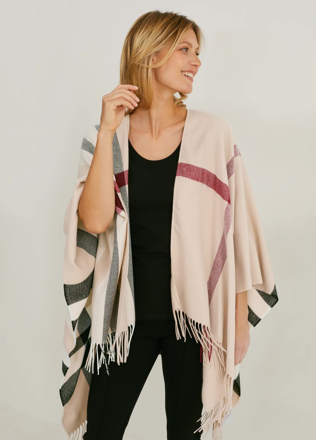 Пончо оверсайз C&A (261325933)