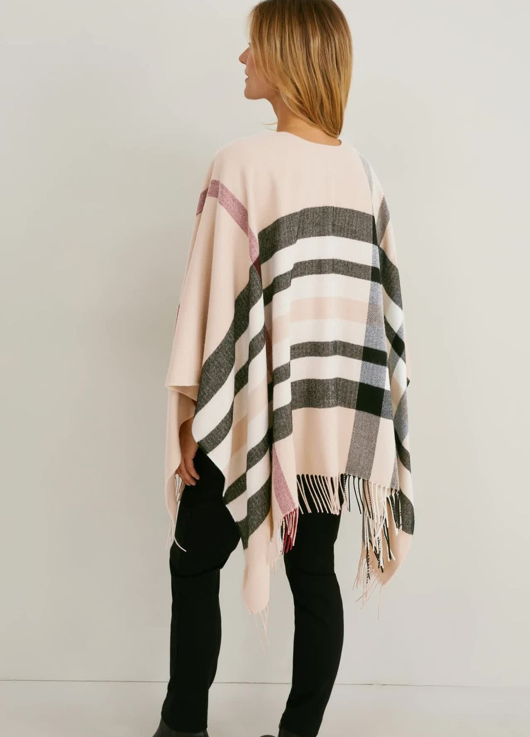 Пончо оверсайз C&A (261325933)