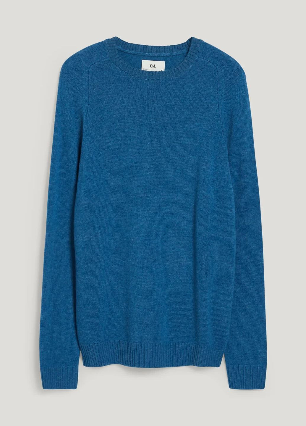Синій демісезонний светр з вовни C&A