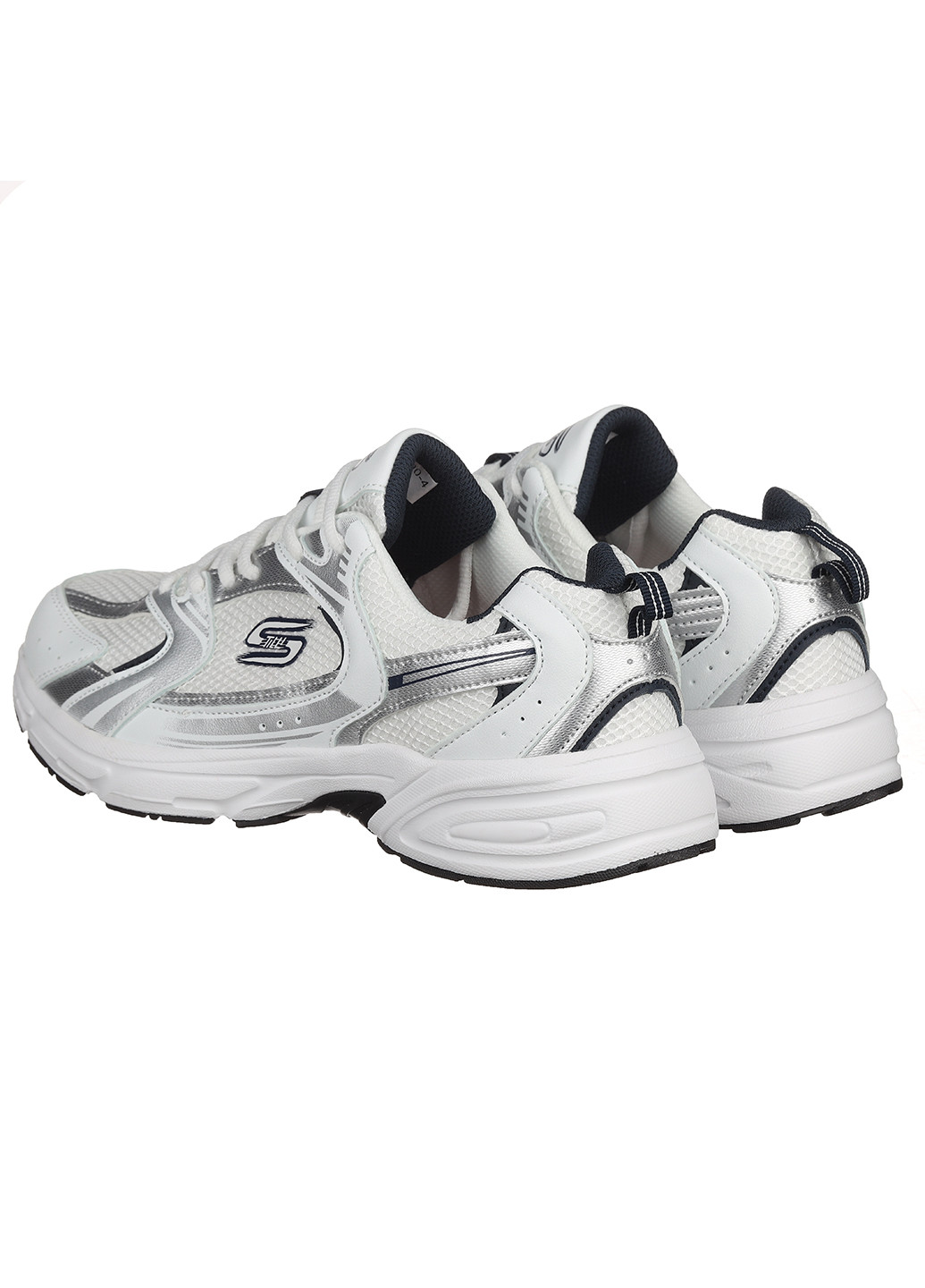 Белые демисезонные мужские кроссовки Baas CX500-4