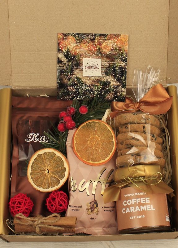 Подарочный набор Corica на новый год Рождество для девушки парню матери отцу сестре брату (3-2341) Кукумбер (261327703)