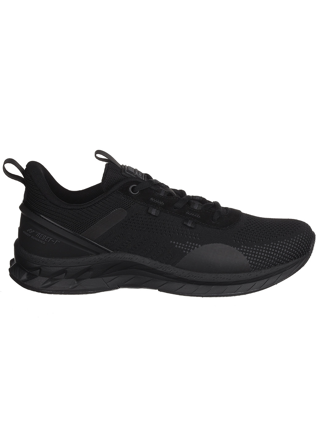 Черные демисезонные мужские кроссовки m7347-1c Baas