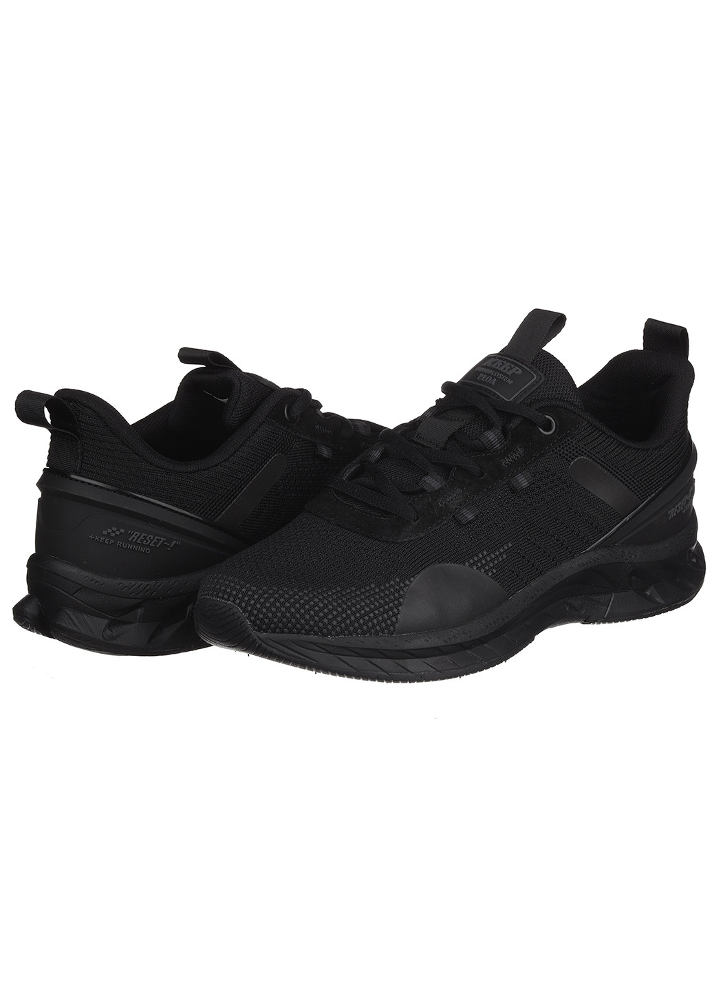 Черные демисезонные мужские кроссовки m7347-1c Baas