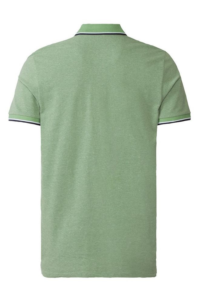 Оливковая футболка-мужскoe поло для мужчин Livergy
