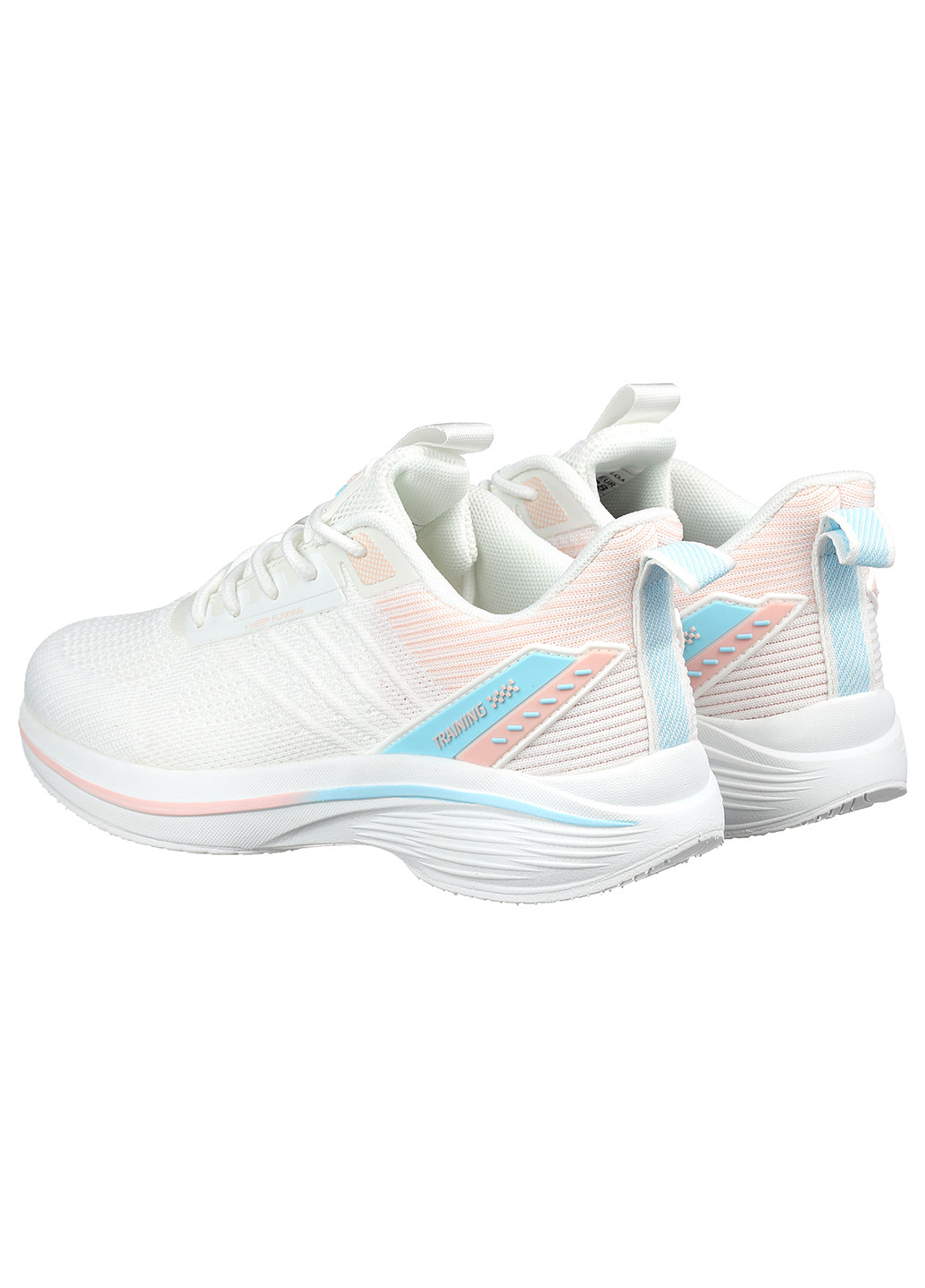 Жіночі кросівки Baas L1773-4C білі демісезони (261406808)