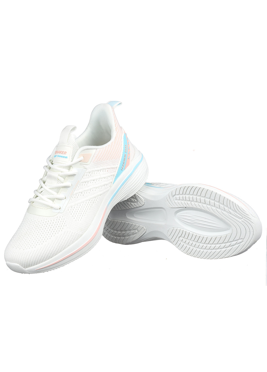 Жіночі кросівки Baas L1773-4C білі демісезони (261406808)