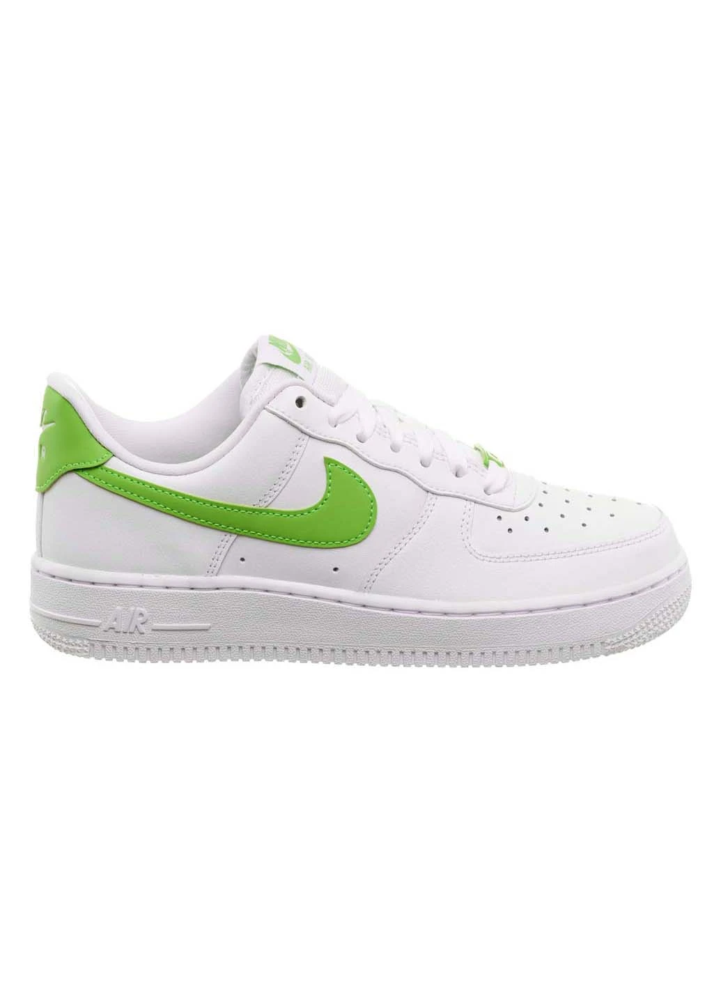 Кроссовки женские Air Force 1 Low White Nike белые демисезоны (261330702)