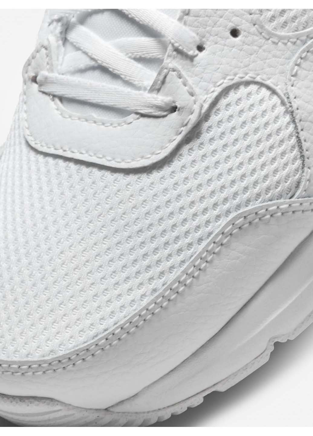 Белые демисезонные кроссовки женские air max Nike