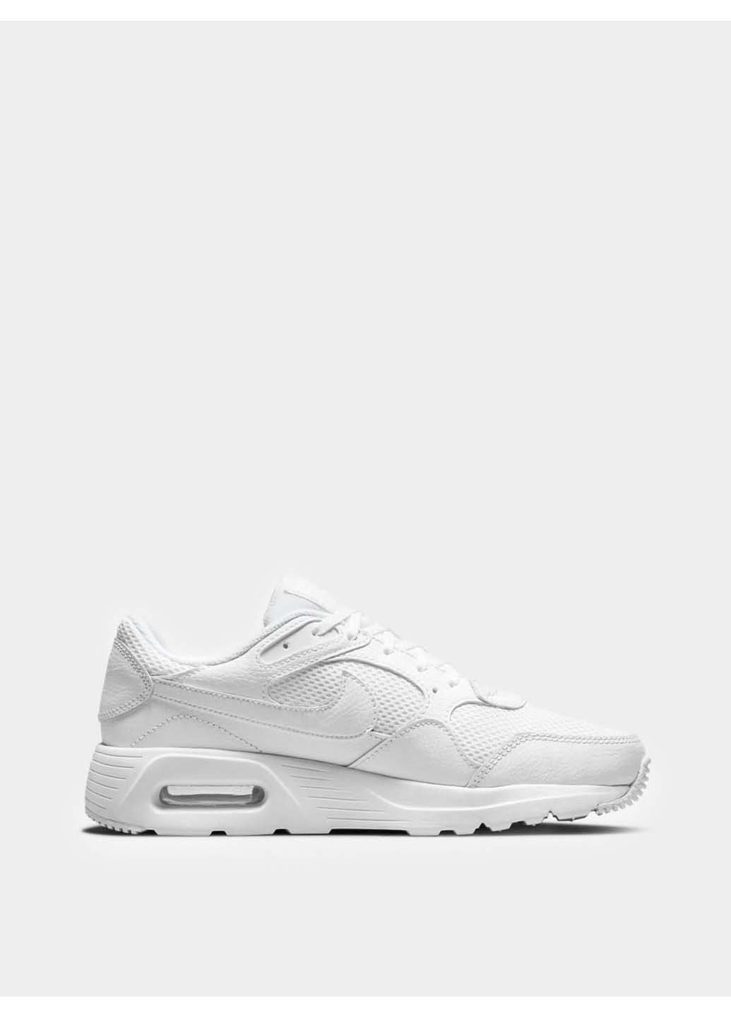 Белые демисезонные кроссовки женские air max Nike