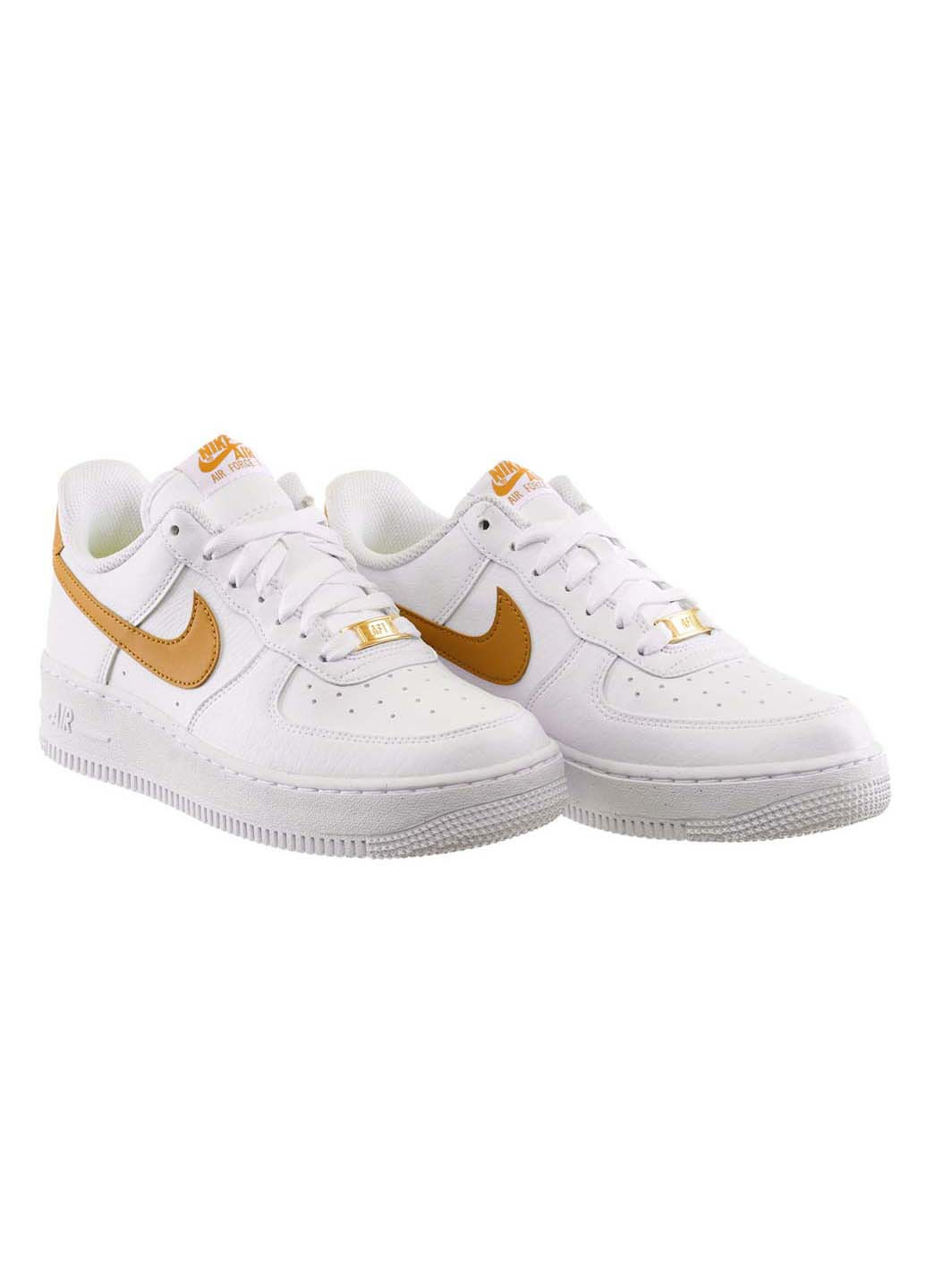 Кроссовки женские Air Force 1 '07 Next Nature Nike белые демисезоны (261330733)