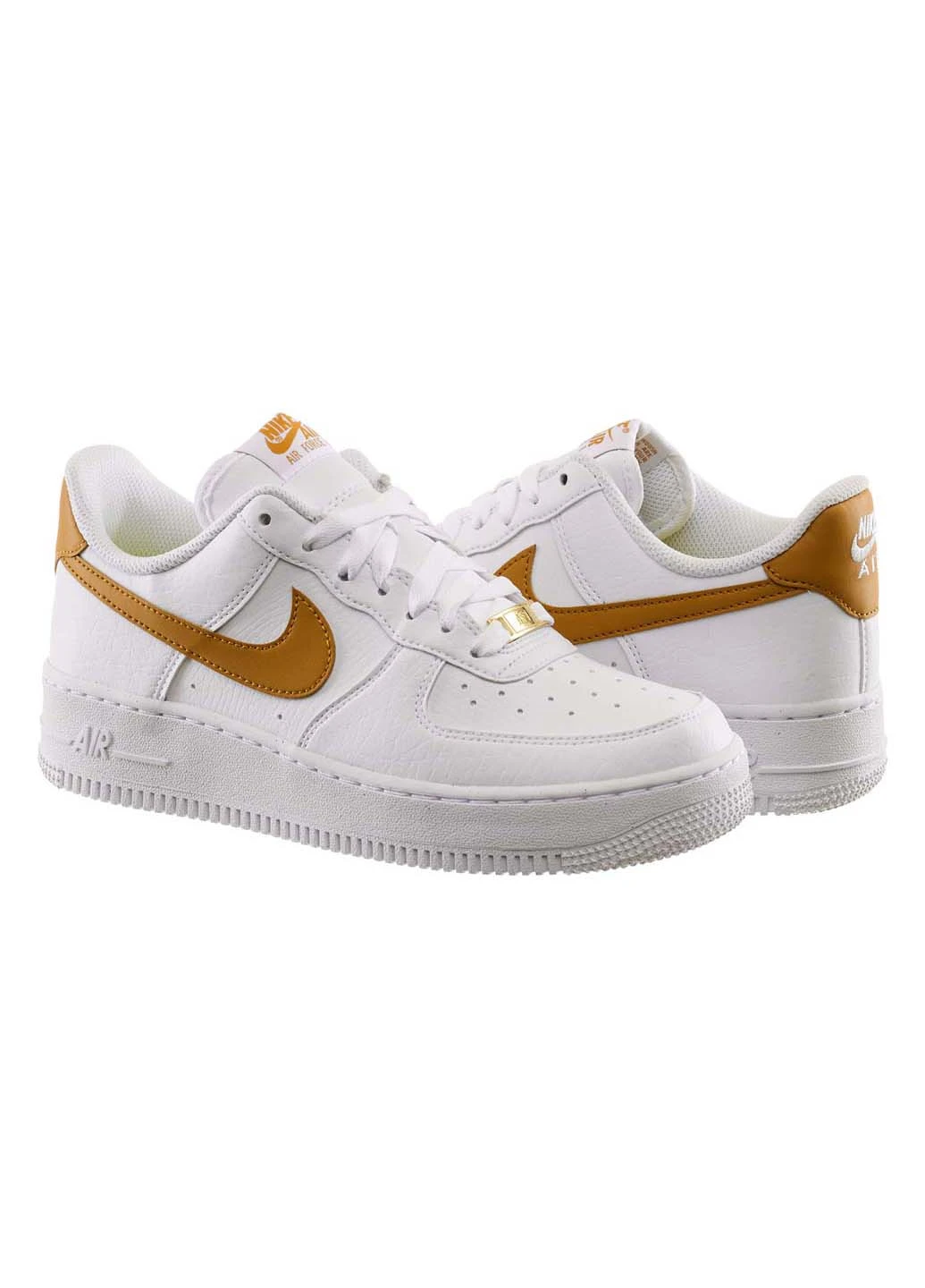 Кроссовки женские Air Force 1 '07 Next Nature Nike белые демисезоны (261330733)