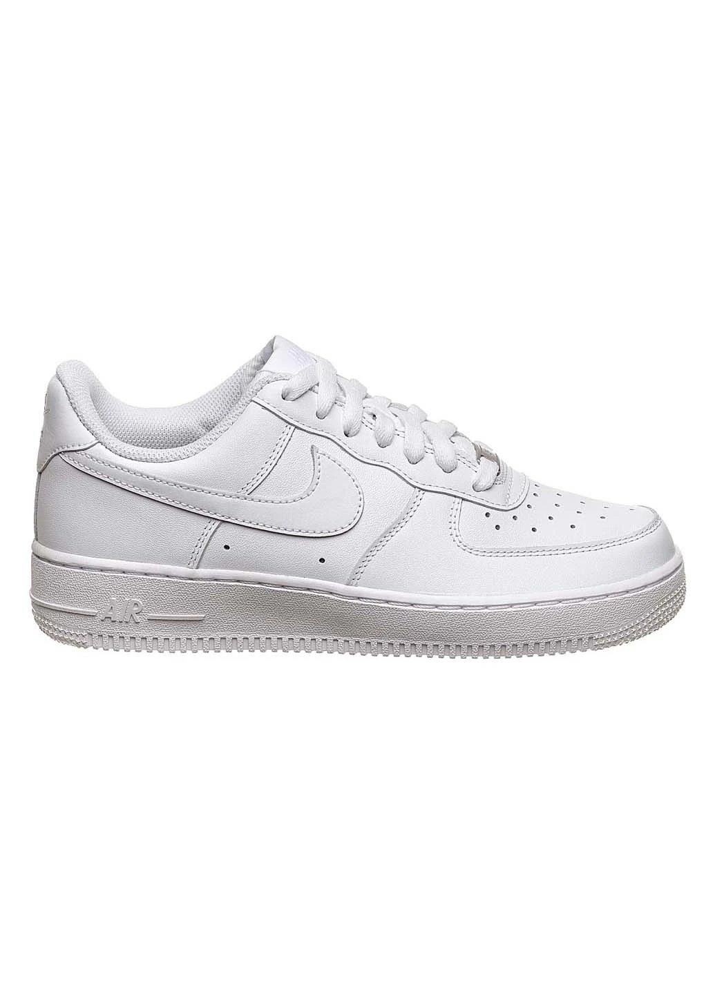 Кроссовки женские Air Force 1 Low Wmns White Nike белые демисезоны (261330749)