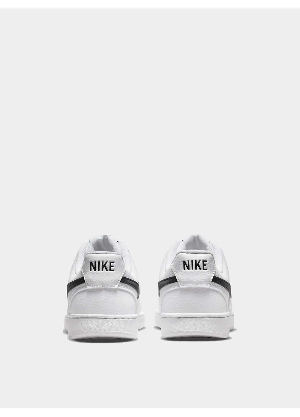 Білі осінні кросівки жіночі court vision lo nn Nike