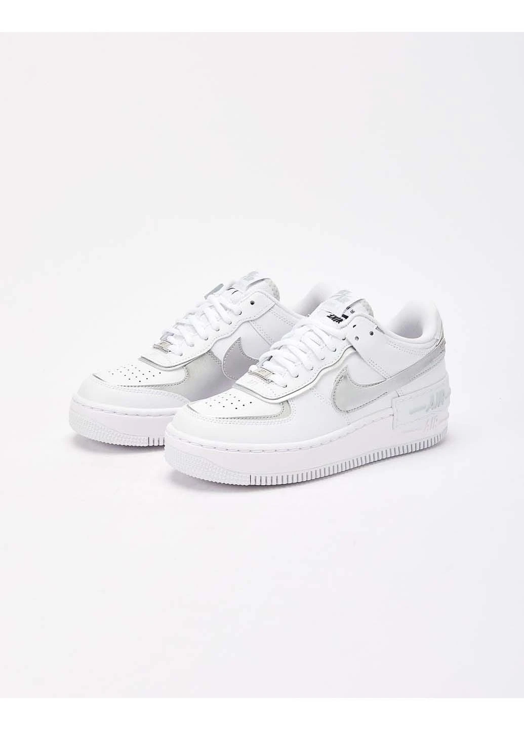 Кросівки жіночі Air Force 1 Low Shadow Nike білі демісезони (261330690)