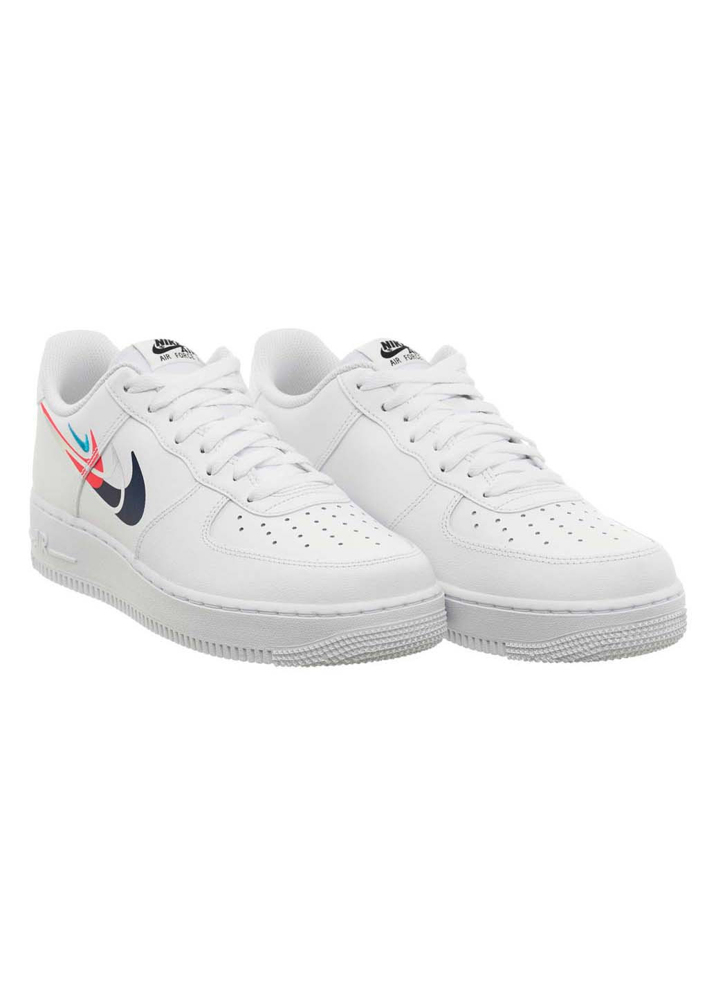 Белые демисезонные кроссовки мужские air force 1 '07 Nike