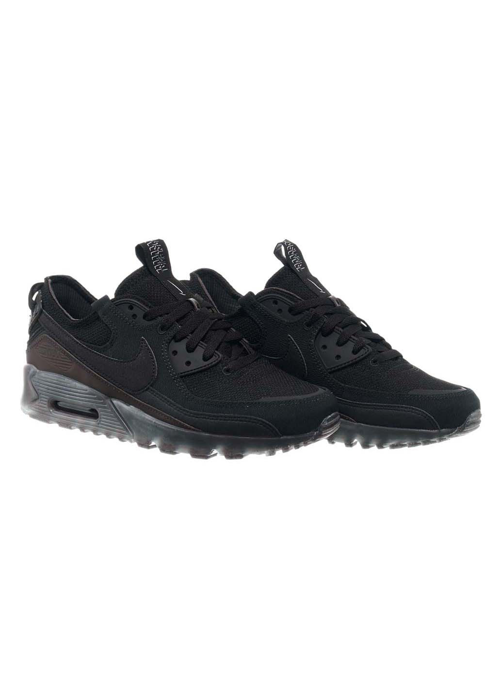 Черные демисезонные кроссовки мужские air max terrascape 90 Nike