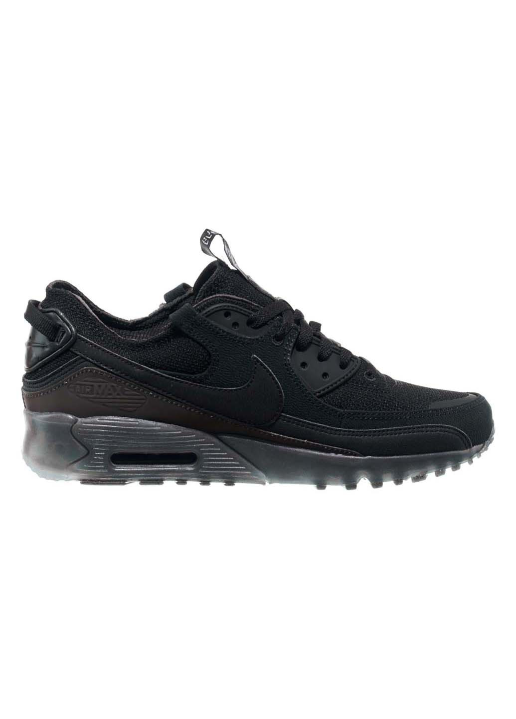 Чорні Осінні кросівки чоловічі air max terrascape 90 Nike