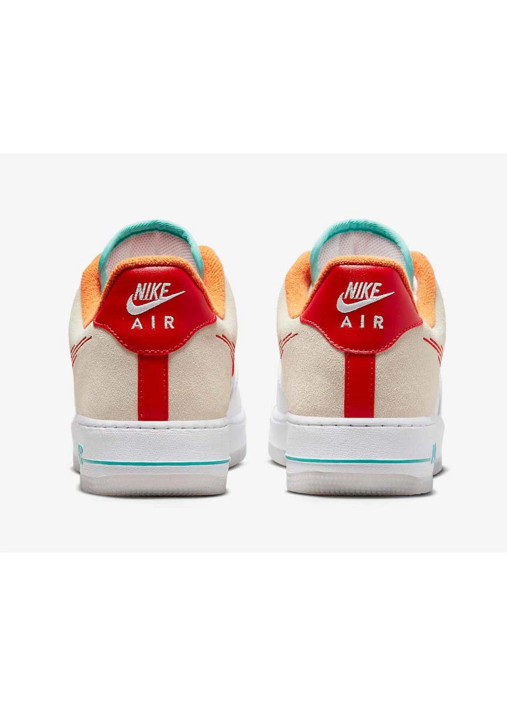 Цветные демисезонные кроссовки мужские air force 1 07 prm Nike