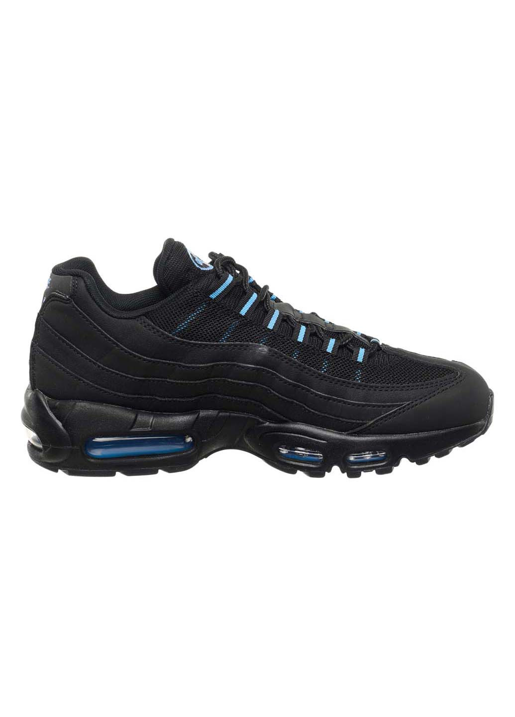 Черные демисезонные кроссовки мужские air max 95 Nike