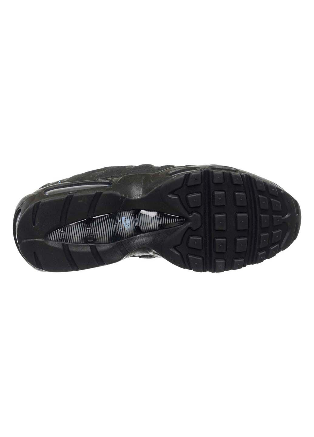 Черные демисезонные кроссовки мужские air max 95 Nike