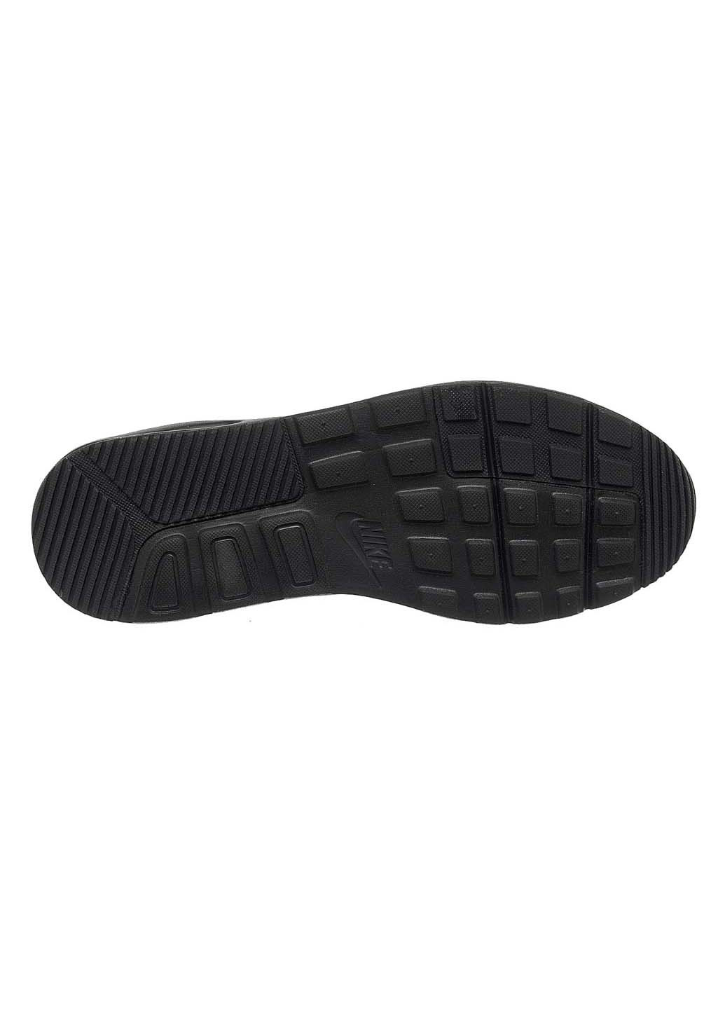 Черные демисезонные кроссовки мужские air max sc lea Nike