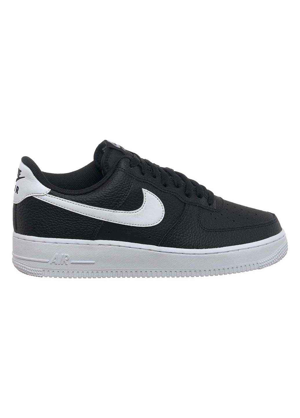 Черно-белые демисезонные кроссовки мужские air force 1 '07 Nike