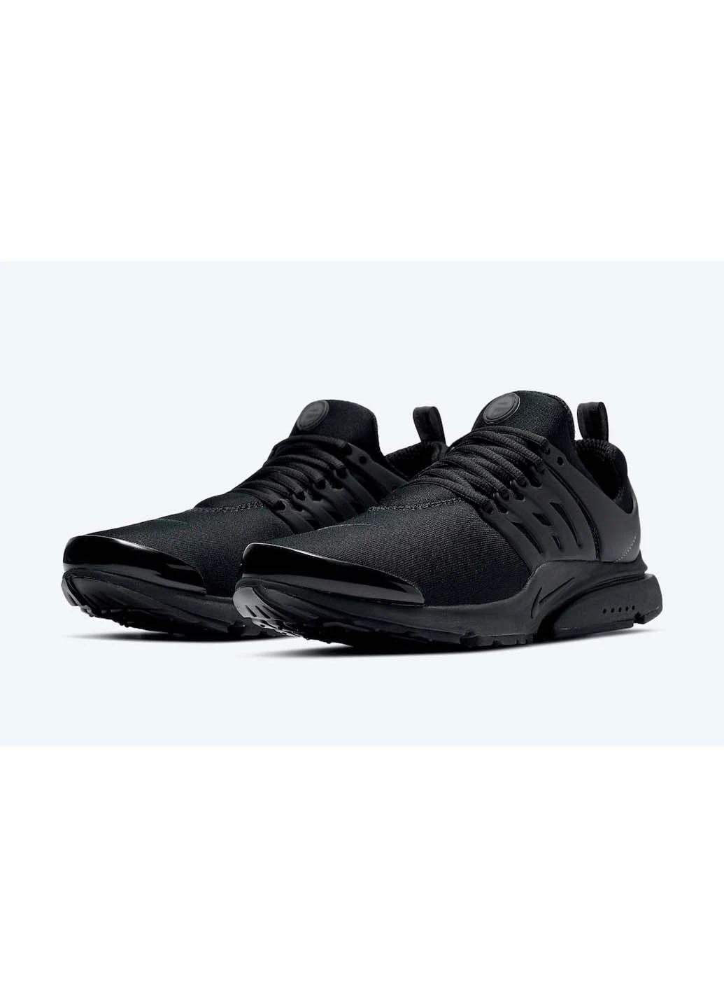 Чорні кросівки чоловічі air presto демісезон Nike