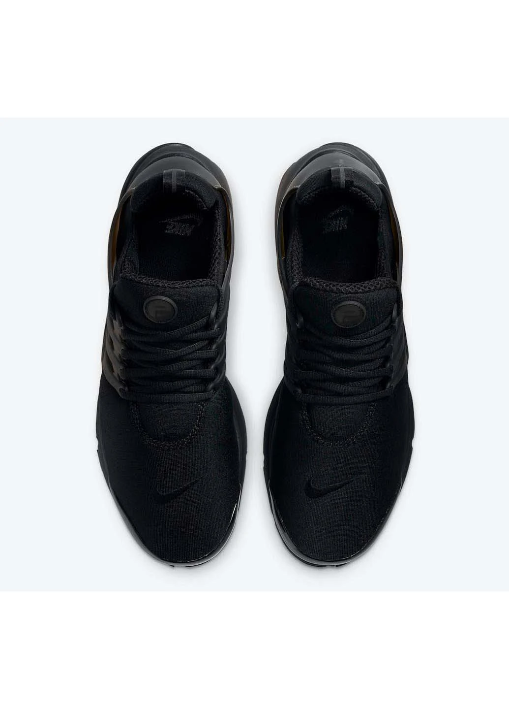 Чорні кросівки чоловічі air presto демісезон Nike