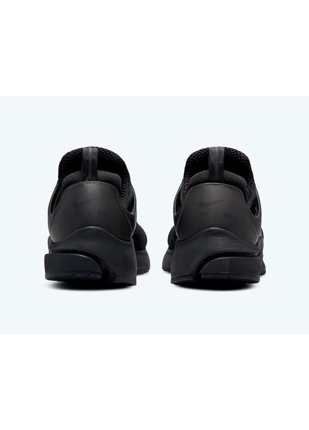 Чорні кросівки чоловічі air presto демісезон Nike