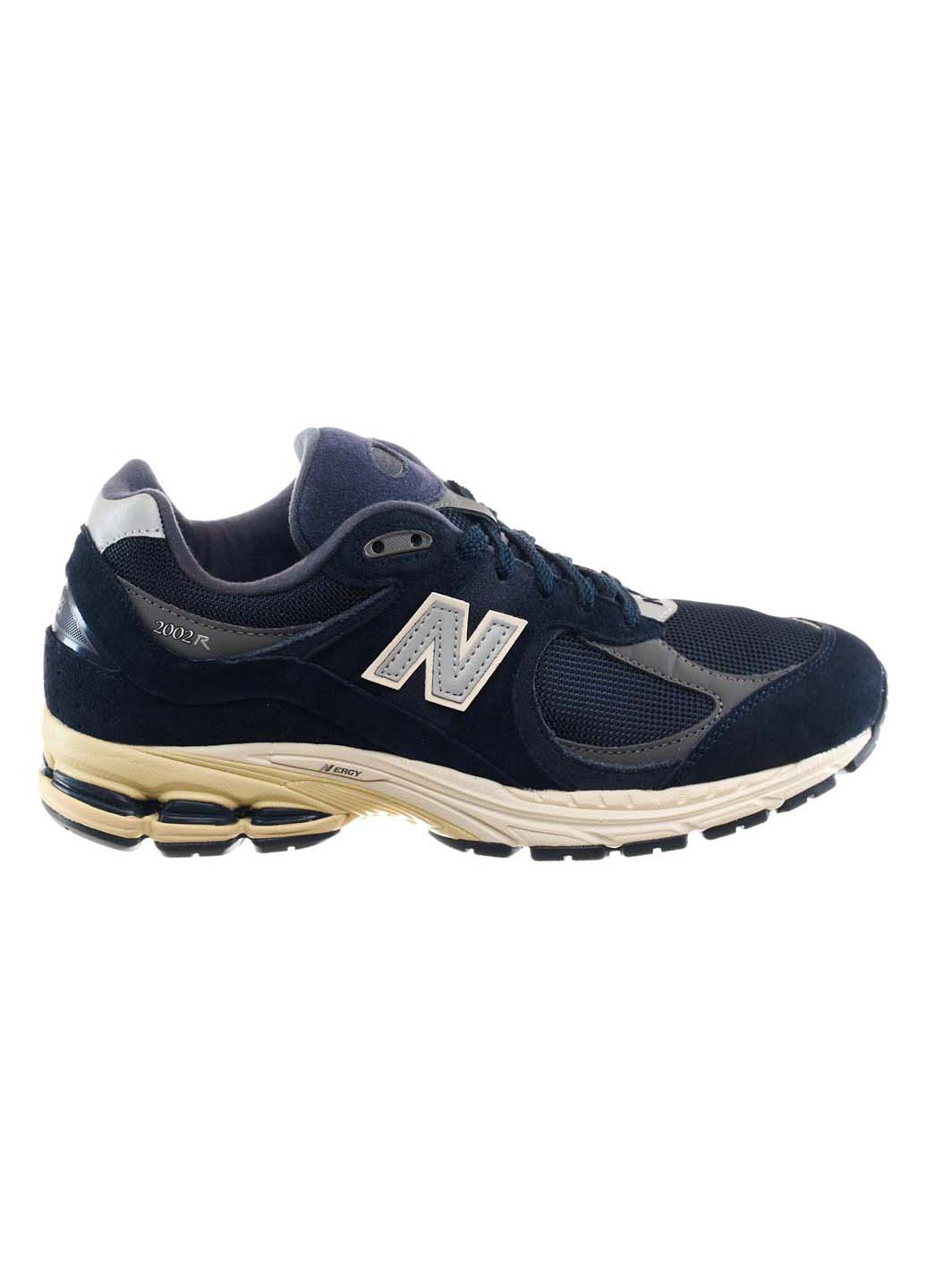 Темно-синій Осінні кросівки чоловічі 2002r navy eclipse New Balance