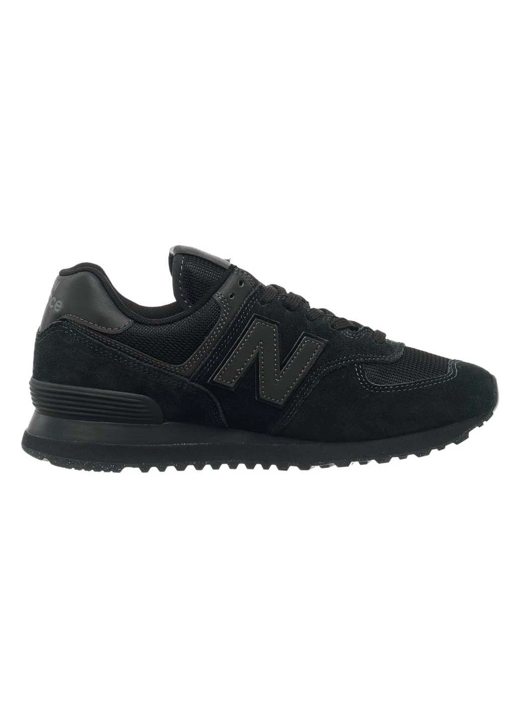 Чорні кросівки чоловічі 574 classic демісезон New Balance