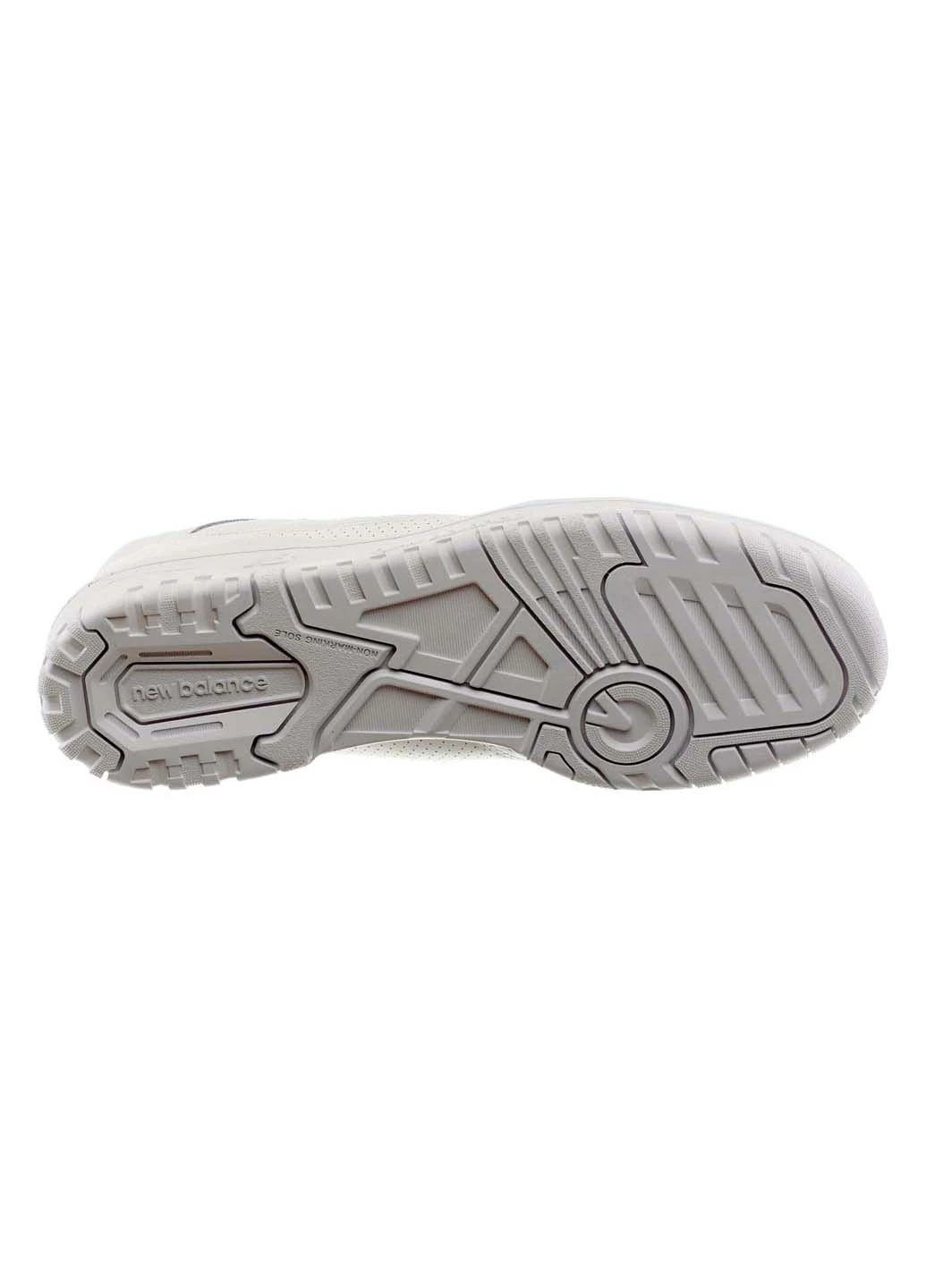 Белые демисезонные кроссовки мужские 550 New Balance