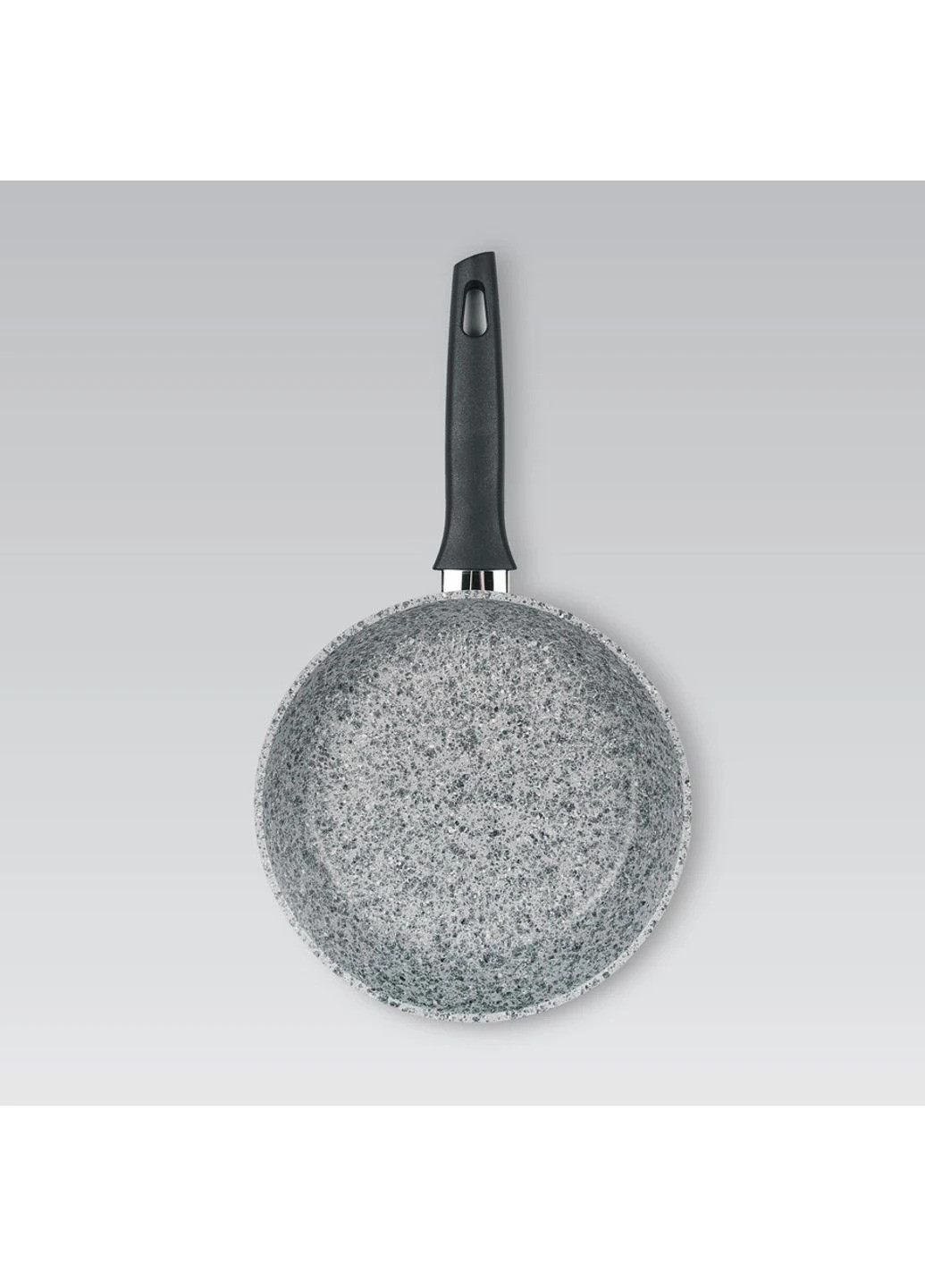 Сковорода універсальна MR-1210-24-N 24 см сіра алюміній Maestro (261406928)