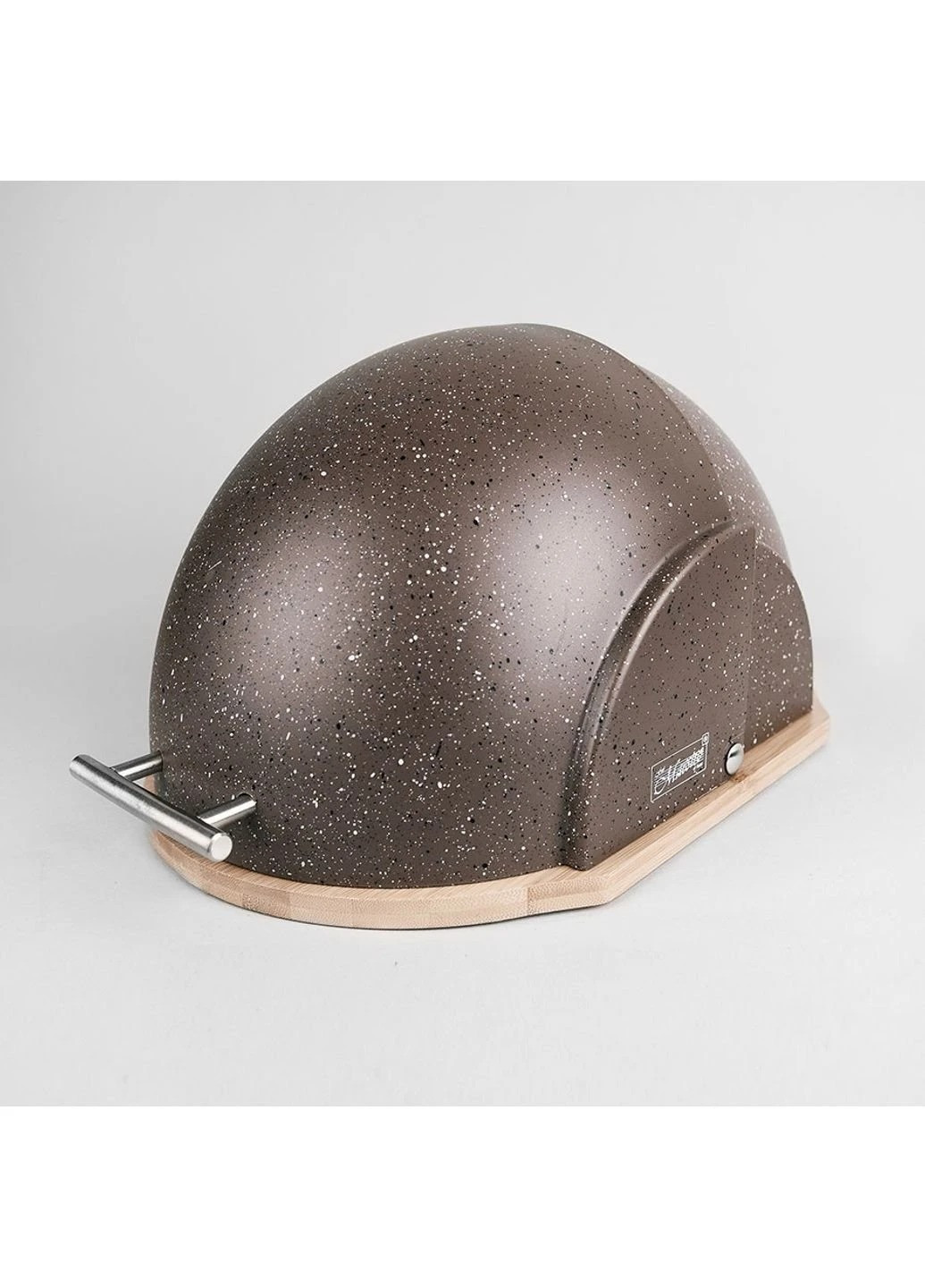 Хлебница MR-1678-BR-BROWN 37,5х27,5х21 cм коричневая коричневая Maestro (261406944)