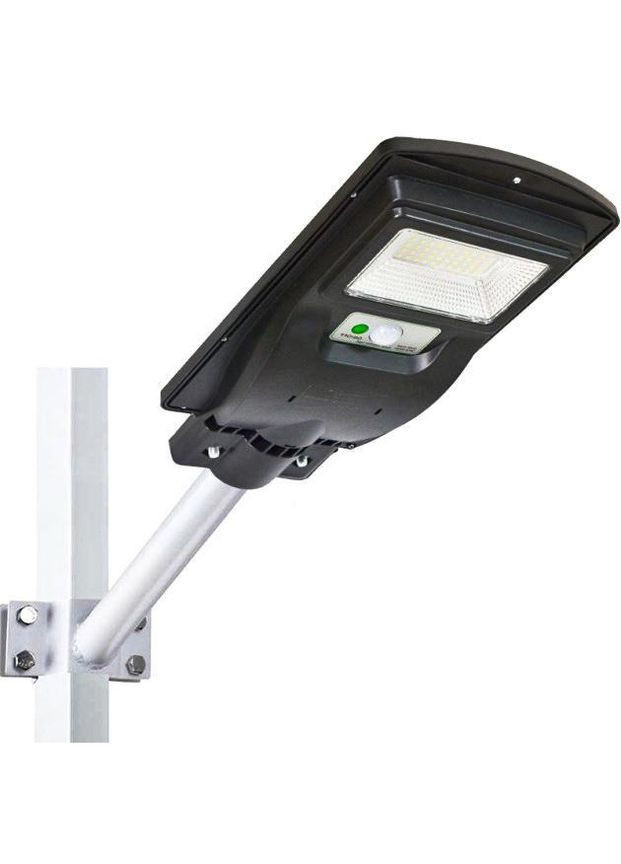 Фонарь уличный на столб с датчиком движения на солнечных батареях UKC 7141 45W черный No Brand (261406950)