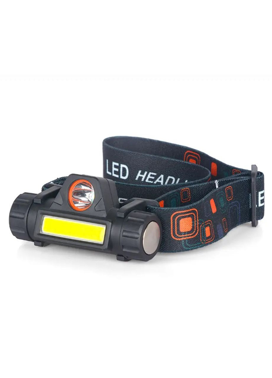 Ліхтарик на акумуляторний на голову BL-8101 XPE+COB + USB CHARGE налобний Bailong (261407013)