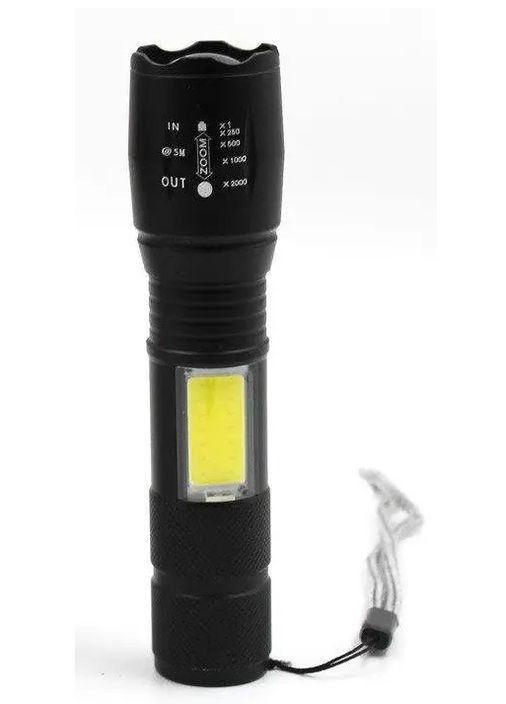 Ліхтарик ручний BL-T6-19 USB MICRO CHARGE Bailong (261407024)