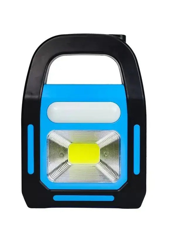 Ліхтарик ручний BL-925 світлодіодний на сонячній панелі з повербанком Bailong (261407012)