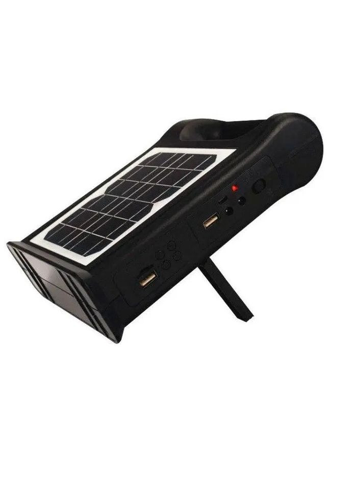 Мощный светодиодный фонарик ручной на солнечной панели Cclamp CL-12 Power bank 2 лампочки с повербанком No Brand (261406959)