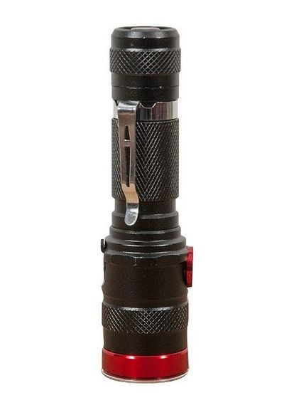Ліхтарик ручний BL-736-T6 чорний з червоним Bailong (261407008)