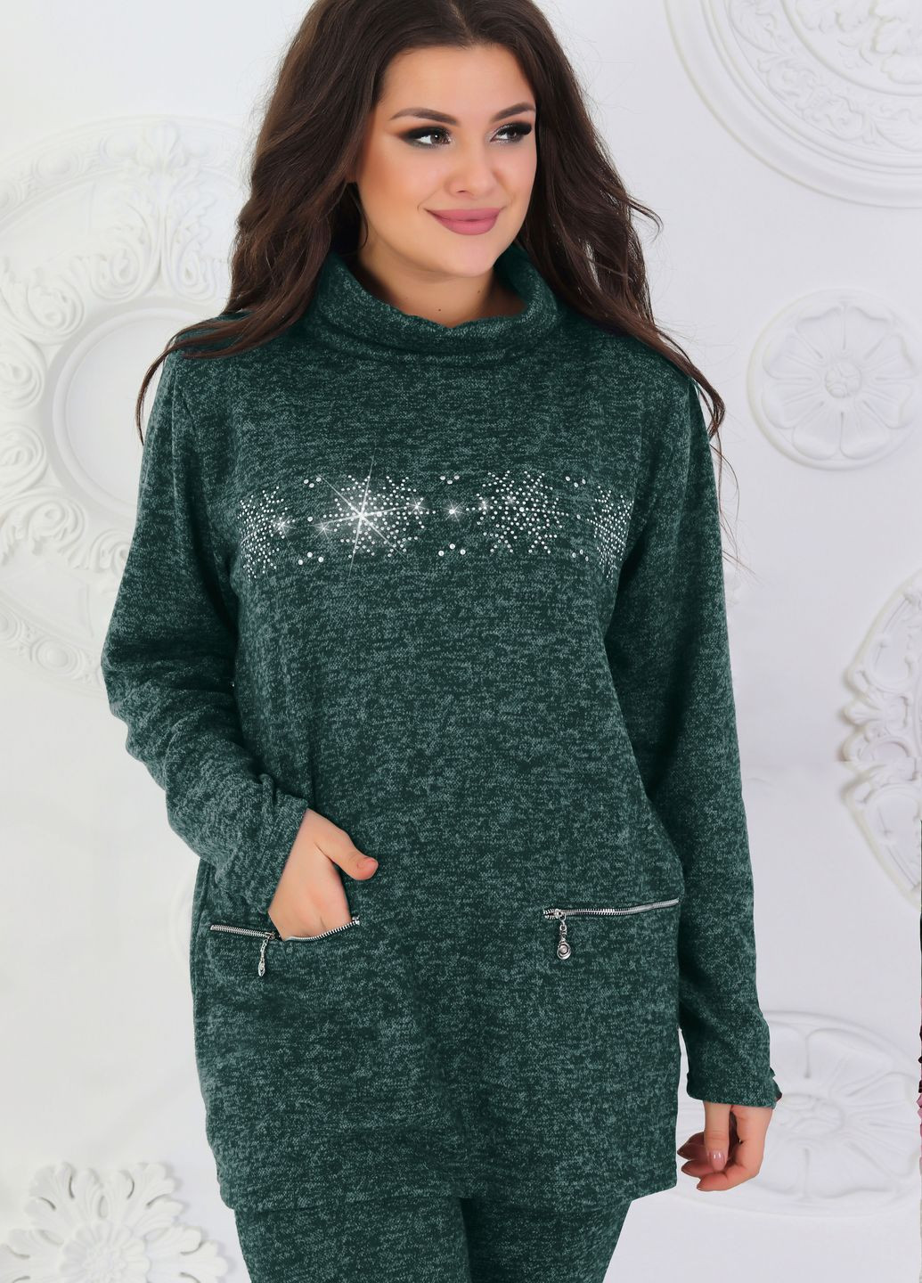 Повседневный домашний костюм из мягкого трикотажа Tailer (261405354)